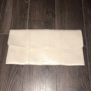 Small cream Clutch - Stylish! Classy!